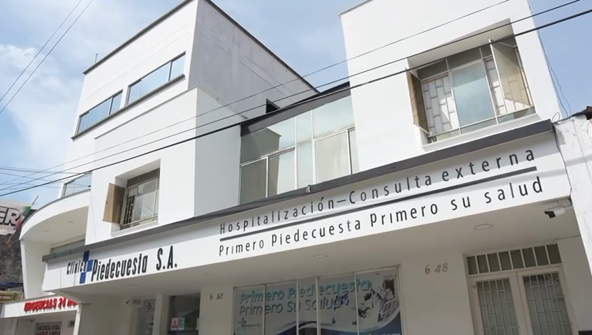 Profesionales de Clínica Piedecuesta